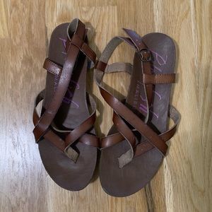 Blowfish Sandals Size 6.5